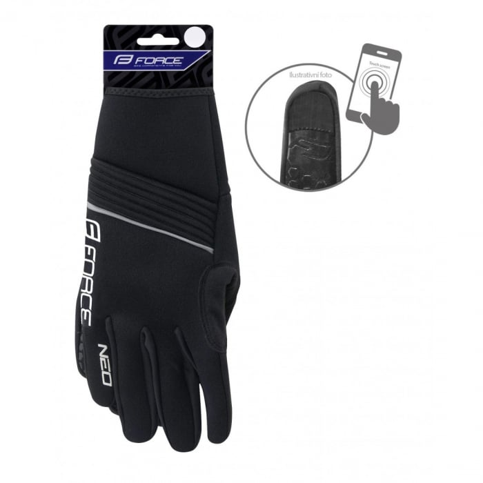 Manusi neopren iarna Force Neo negre S [2]