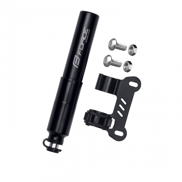 Minipompa Force Hose aliaj negru [3]