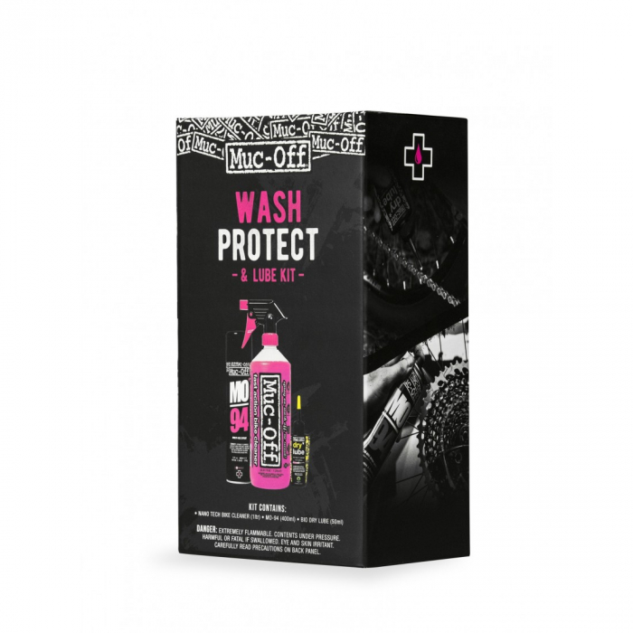 Muc-Off Wash Protect and Lube Kit (Dry Lube Version) [2]