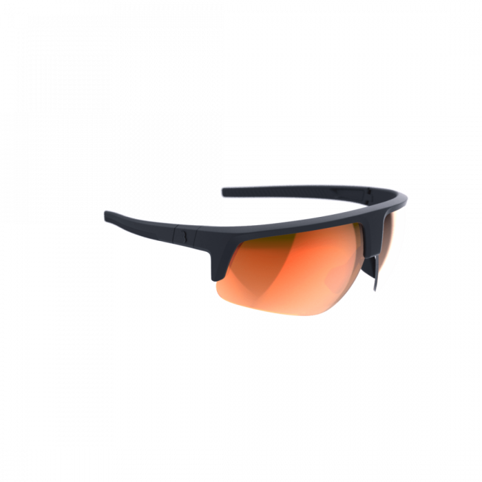 Ochelari BBB Comet MLC BSG-75 Negri, lentile portocalii [1]