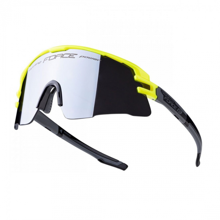 Ochelari Force Ambient fluo/gri lentila neagra [5]