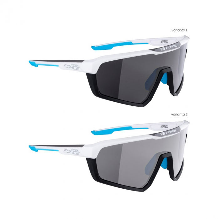 Ochelari Force Apex Alb/Gri lentile fotocromatice [2]