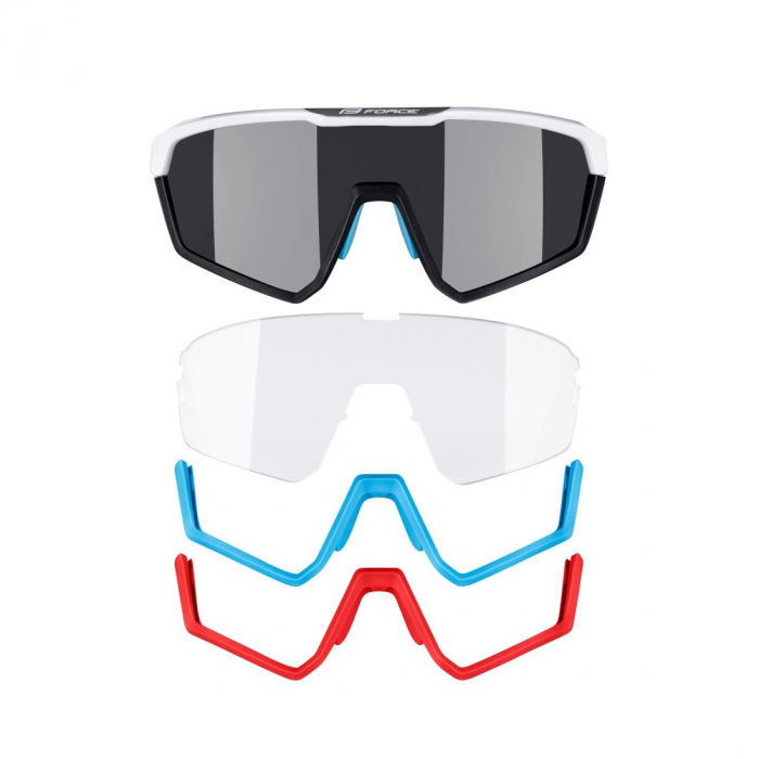 Ochelari Force Apex Alb/Gri lentile fotocromatice [4]