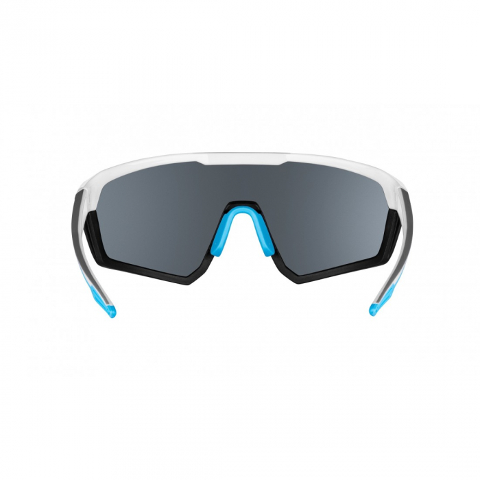 Ochelari Force Apex lentila negru contrast alb/gri [3]