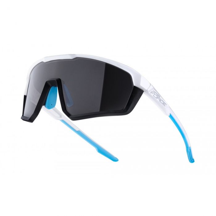 Ochelari Force Apex lentila negru contrast alb/gri [6]