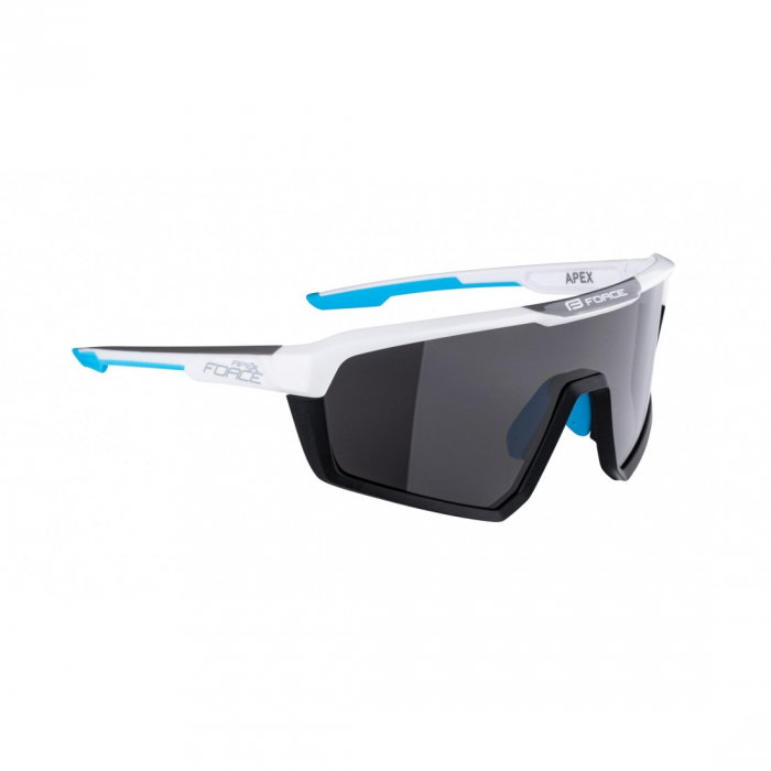 Ochelari Force Apex lentila negru contrast alb/gri [1]