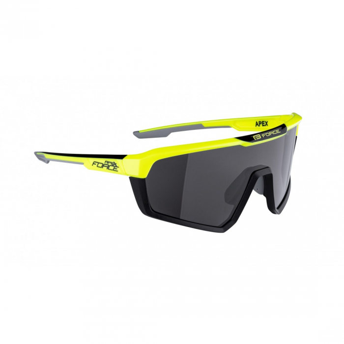 Ochelari Force Apex lentila negru contrast fluo/negru [1]