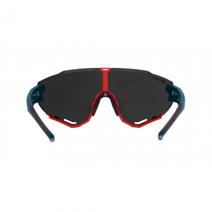Ochelari Force Creed lentila neagra oglinda rosu petrol [3]