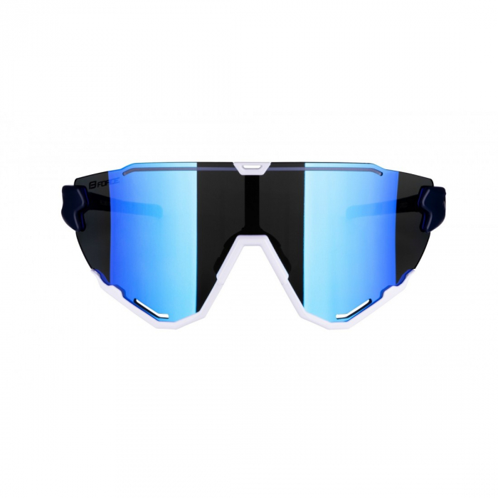 Ochelari Force Creed lentila revo albastra albastru/alb [2]