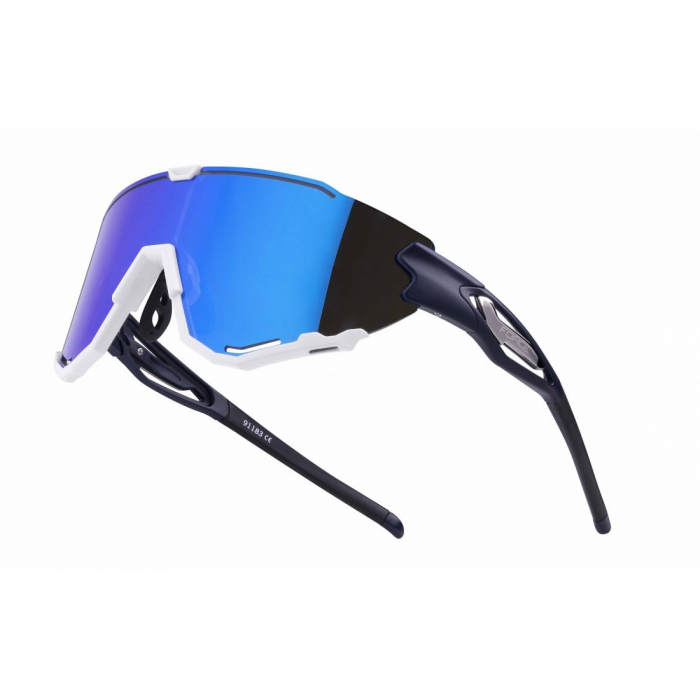 Ochelari Force Creed lentila revo albastra albastru/alb [5]
