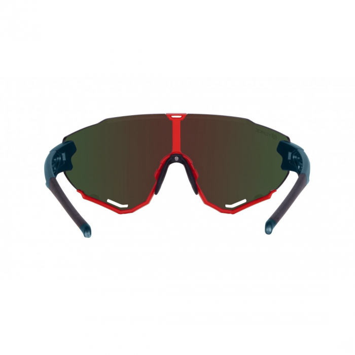 Ochelari Force Creed lentila revo rosie negru/rosu [3]