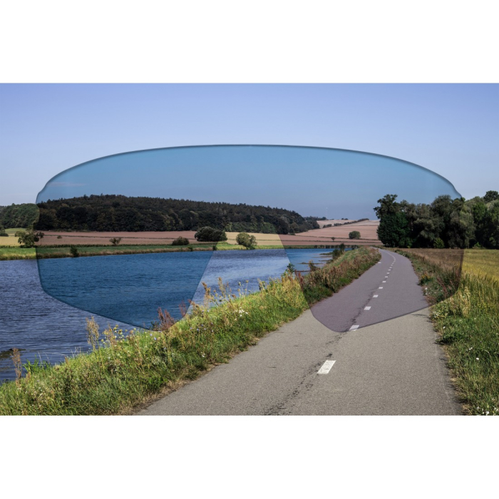 Ochelari Force Drift negri, lentile fumurii [5]