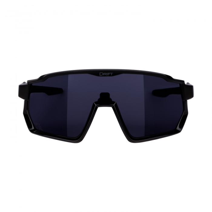 Ochelari Force Drift negri, lentile fumurii [2]