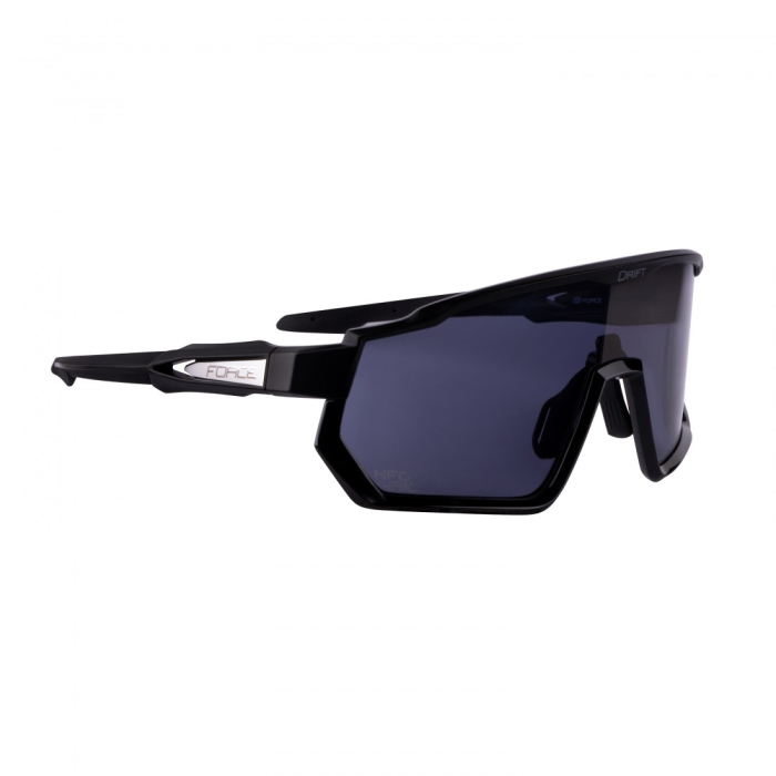 Ochelari Force Drift negri, lentile fumurii [3]