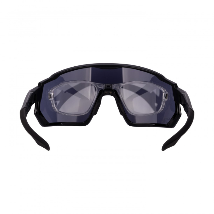 Ochelari Force Drift negri, lentile fumurii [4]