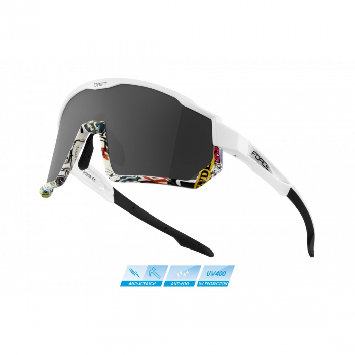 Ochelari Force Drift White-Vivid Black Contrast [1]