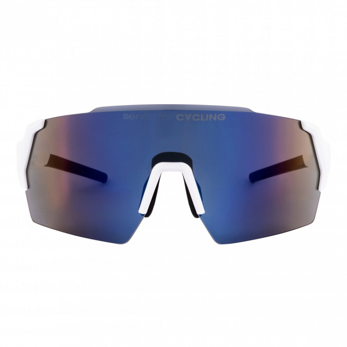 Ochelari Force Electra Albi lentile albastre [2]