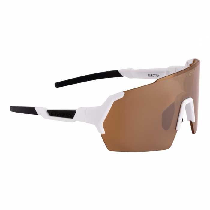 Ochelari Force Electra Albi lentile maro [1]