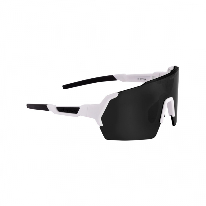 Ochelari Force Electra Albi, lentile negre [2]