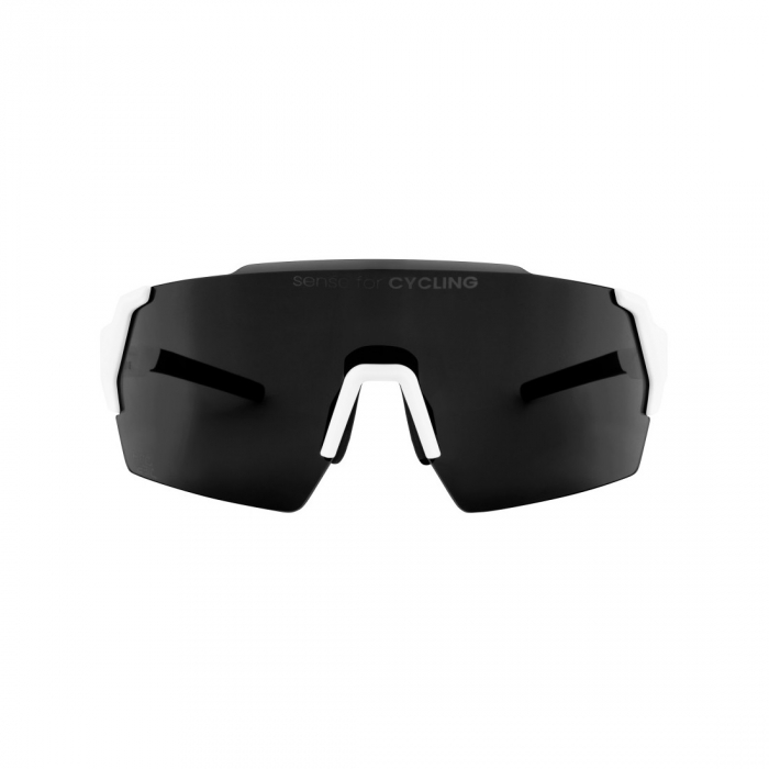 Ochelari Force Electra Albi, lentile negre [3]