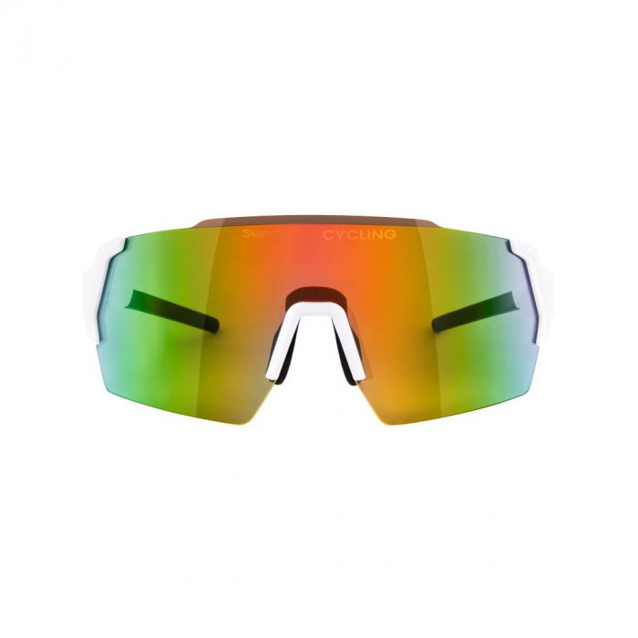 Ochelari Force Electra Albi, lentile rosu-revo [3]