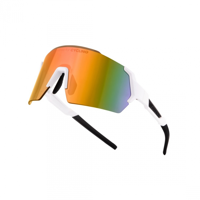 Ochelari Force Electra Albi, lentile rosu-revo [1]