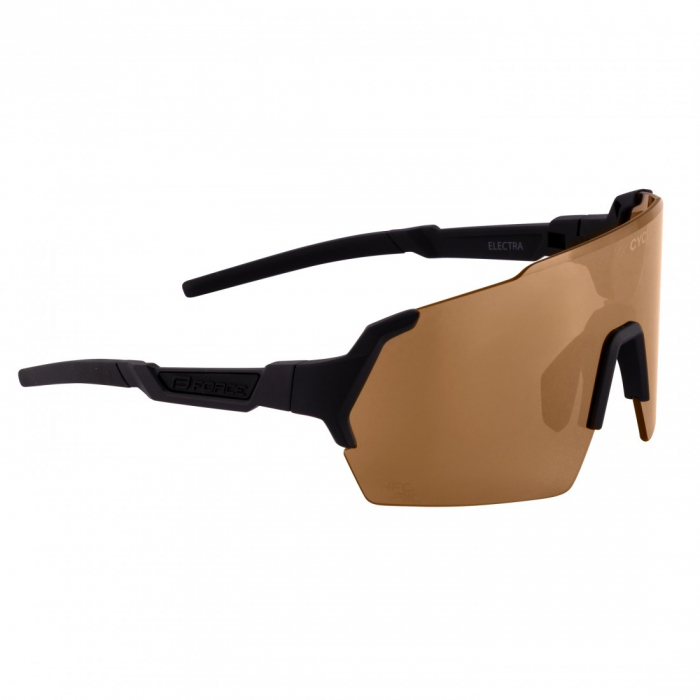 Ochelari Force Electra Negri lentile maro [1]