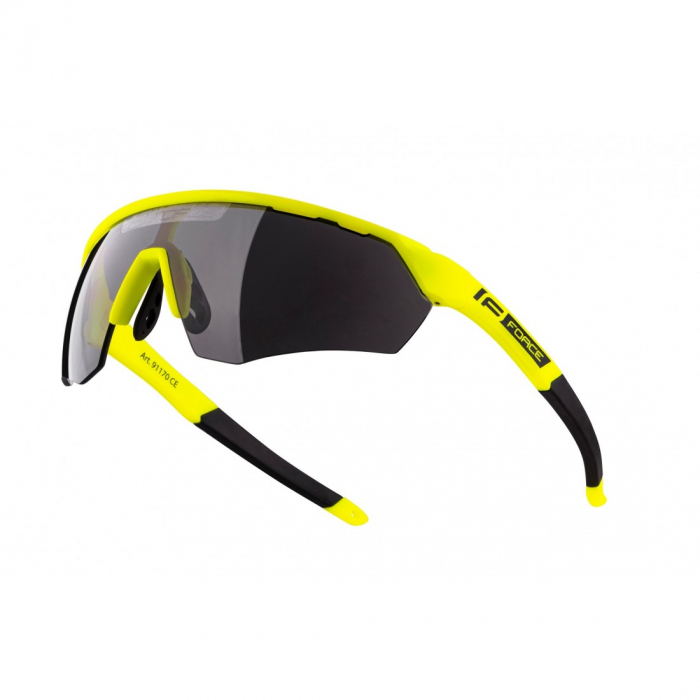 Ochelari Force Enigma lentila neagra fluo mat [5]