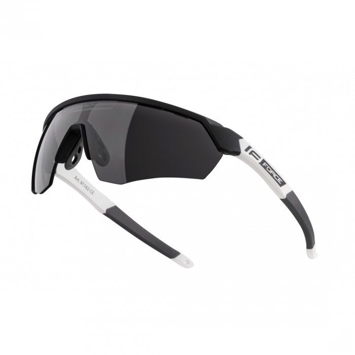 Ochelari Force Enigma lentila neagra negru/alb mat [5]