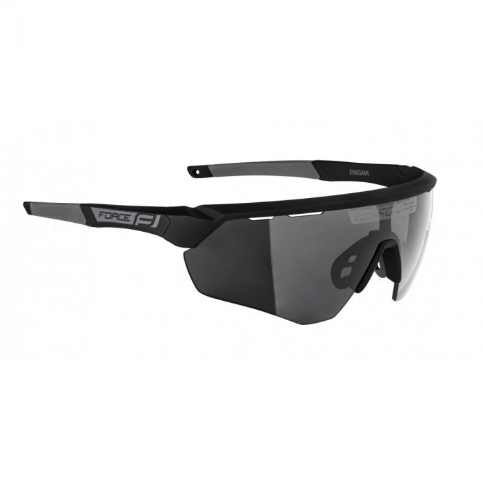 Ochelari Force Enigma lentila neagra negru/gri mat [1]