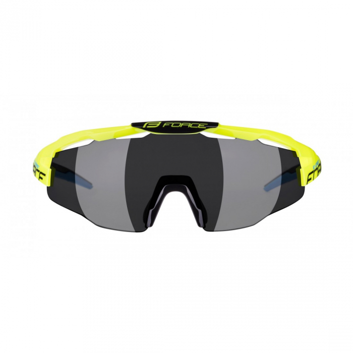 Ochelari Force Everest fluo lentila negru laser [2]