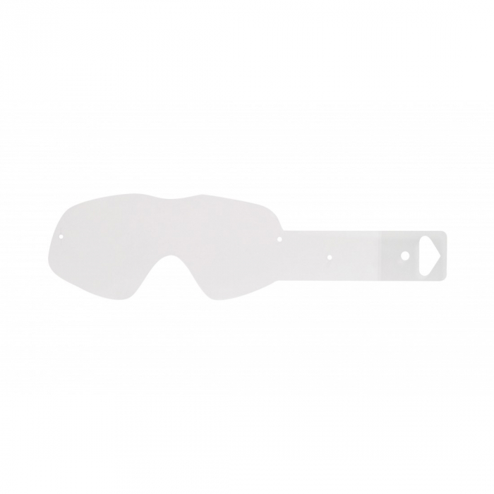 Ochelari Force GRIME negru-fluo lentile transparente + 10 tear offs [6]