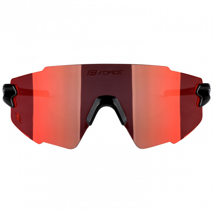 Ochelari Force Mantra Negri lentile rosii [2]