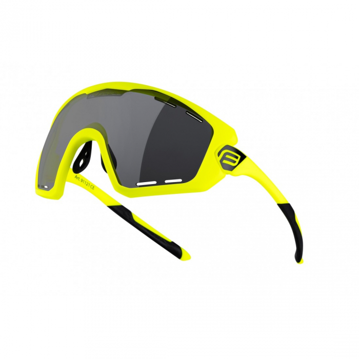 Ochelari Force Ombro Plus lentila negru laser fluo mat [5]