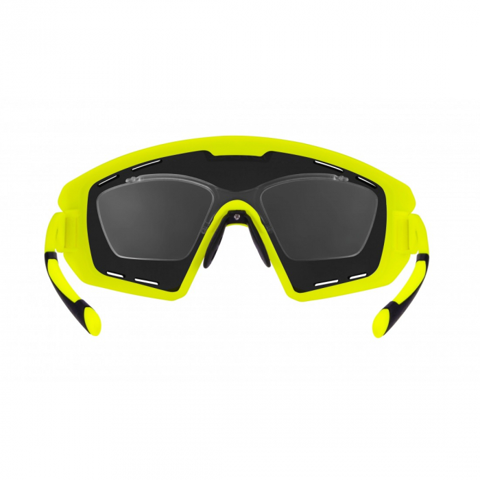 Ochelari Force Ombro Plus lentila negru laser fluo mat [3]
