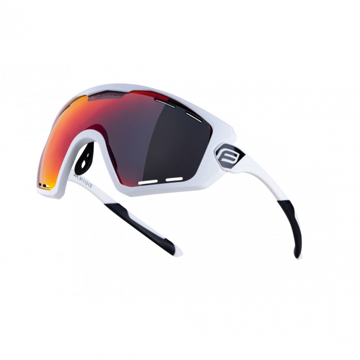 Ochelari Force Ombro Plus lentila rosie alb mat [4]