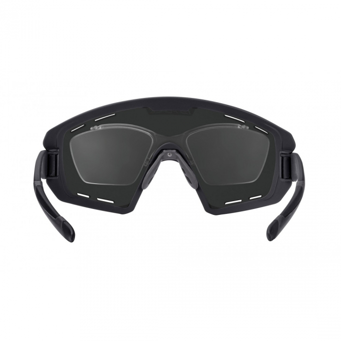 Ochelari Force Ombro Plus negru mat lentila neagra [3]