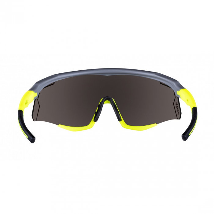 Ochelari Force Sonic lentila albastra oglinda gri/fluo [3]