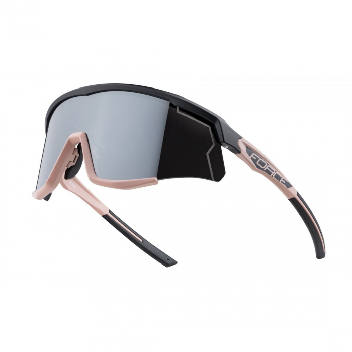 Ochelari Force Sonic lentila argintie oglinda negru/bronz [5]