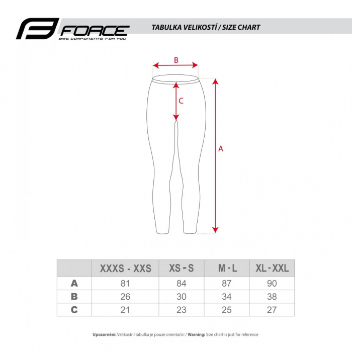 Pantaloni corp Force Grim Black XS-S [5]