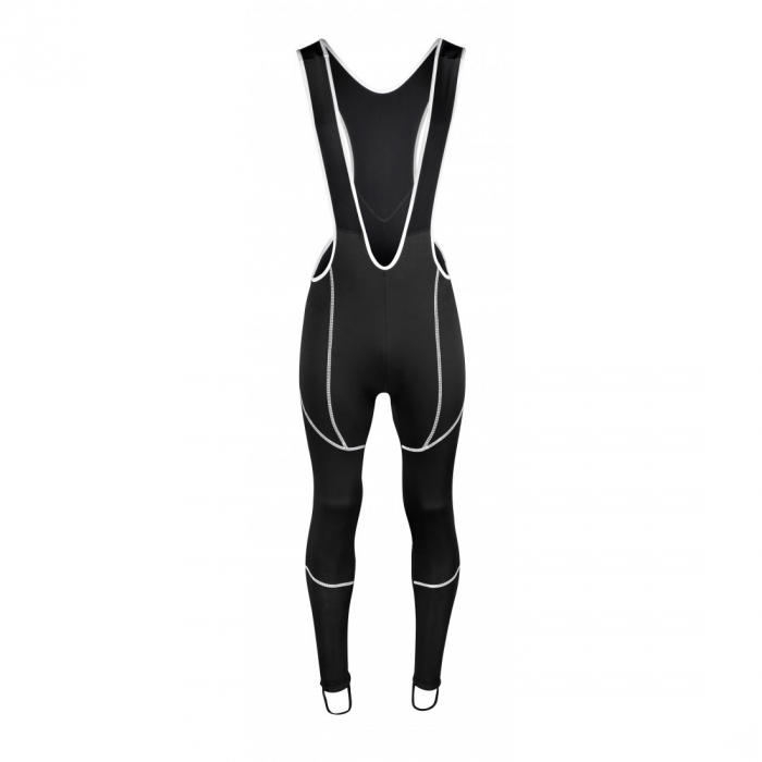 Pantaloni cu bretele fara bazon Force Z70 negru M [1]
