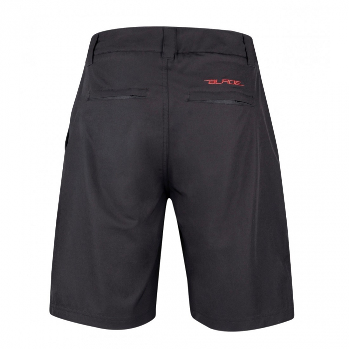 Pantaloni Force Blade MTB cu sub-pantaloni cu bazon Negru S [1]