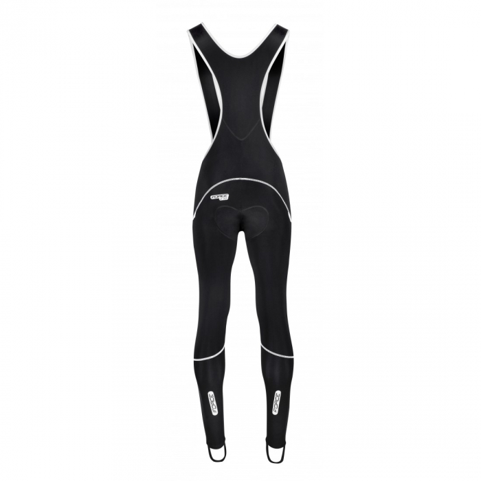 Pantaloni Force Z70 cu bretele si bazon negri M [2]