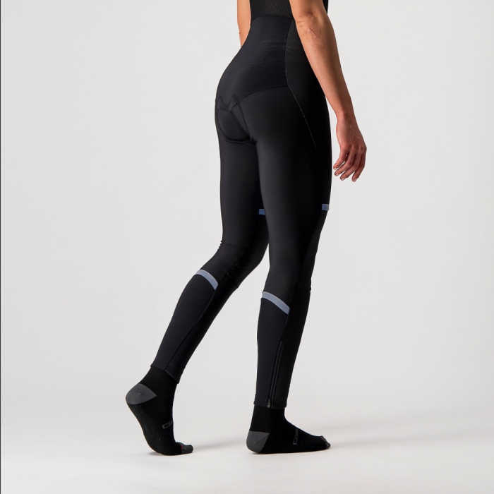 Pantaloni lungi Castelli Polare W de dama Negru XL [5]