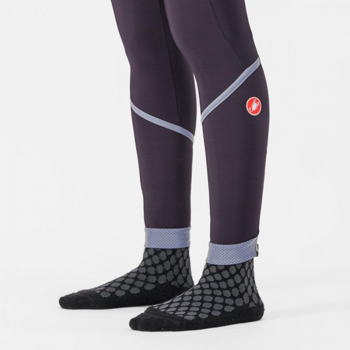 Pantaloni lungi Castelli Velocissima Thermal Dark Night Shade/ Silver Reflex M [3]