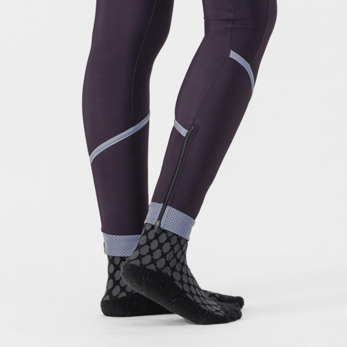 Pantaloni lungi Castelli Velocissima Thermal Dark Night Shade/ Silver Reflex M [4]