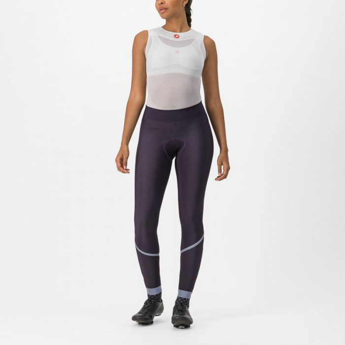 Pantaloni lungi Castelli Velocissima Thermal Dark Night Shade/ Silver Reflex M [1]