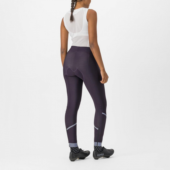 Pantaloni lungi Castelli Velocissima Thermal Dark Night Shade/ Silver Reflex M [2]
