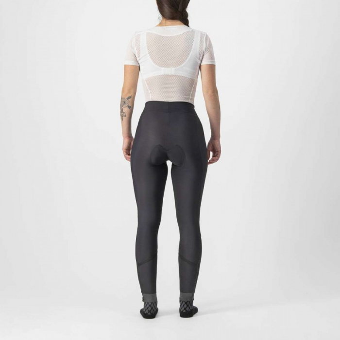 Pantaloni lungi Castelli Velocissima Thermal Negru S [2]