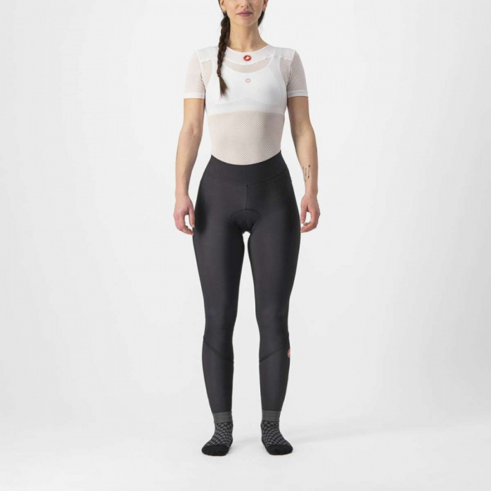 Pantaloni lungi Castelli Velocissima Thermal Negru S [1]